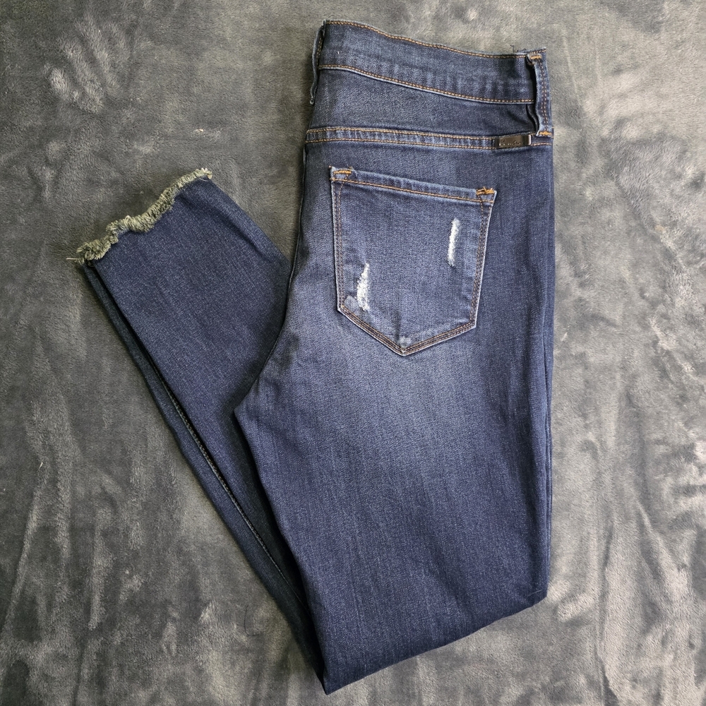 KanCan Annie Maternity Super Skinny Jeans 9/28
